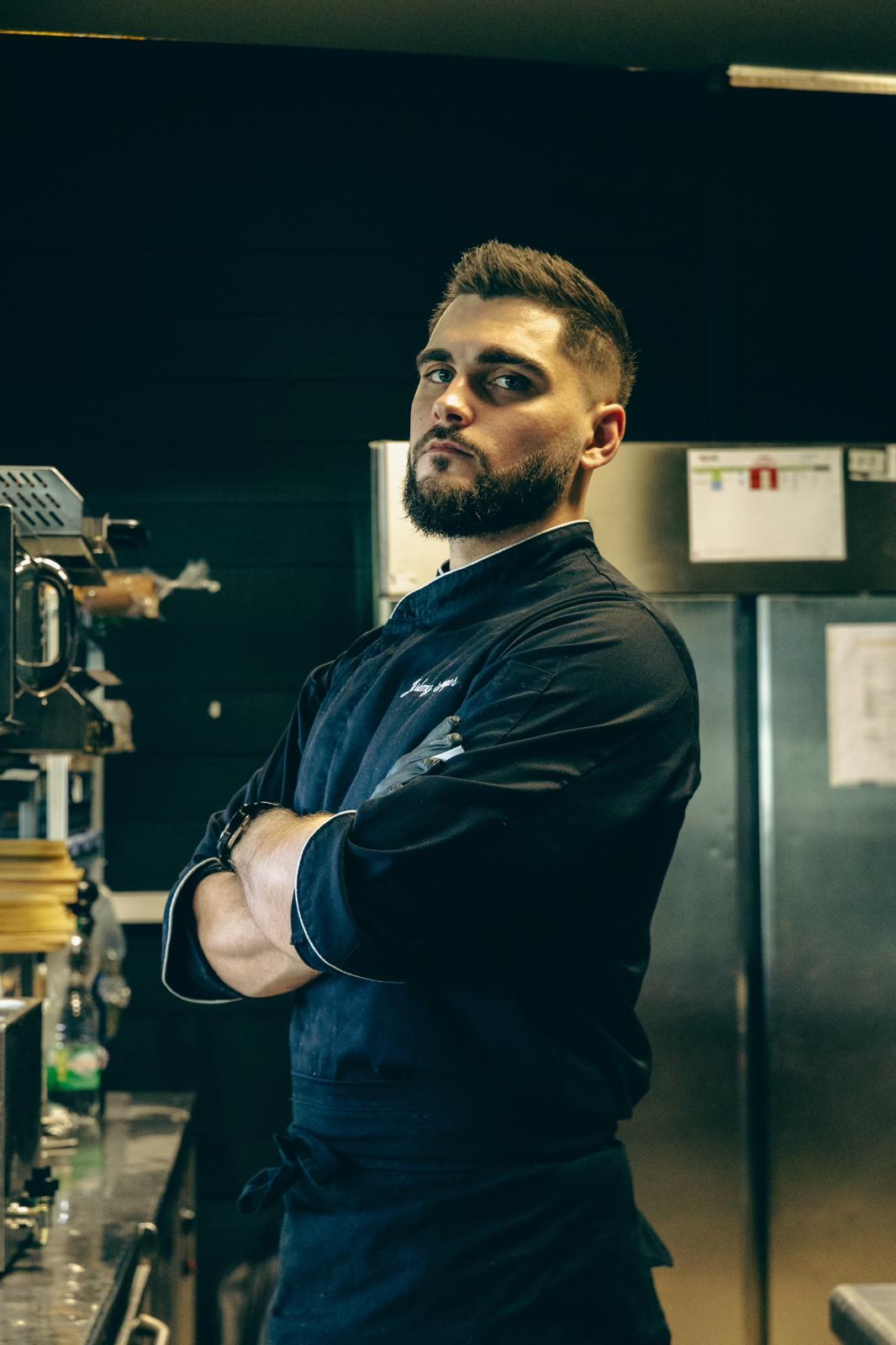 Portrait de Jérémy Samper, consultant culinaire